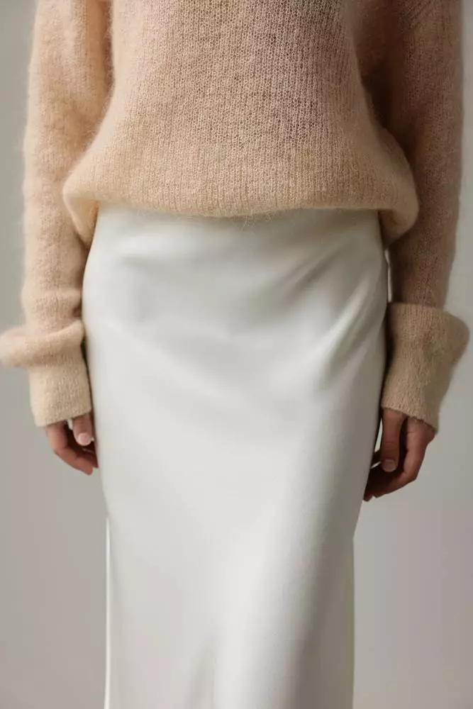 Юбка  (L (46RU), молочный). Изображение № 2