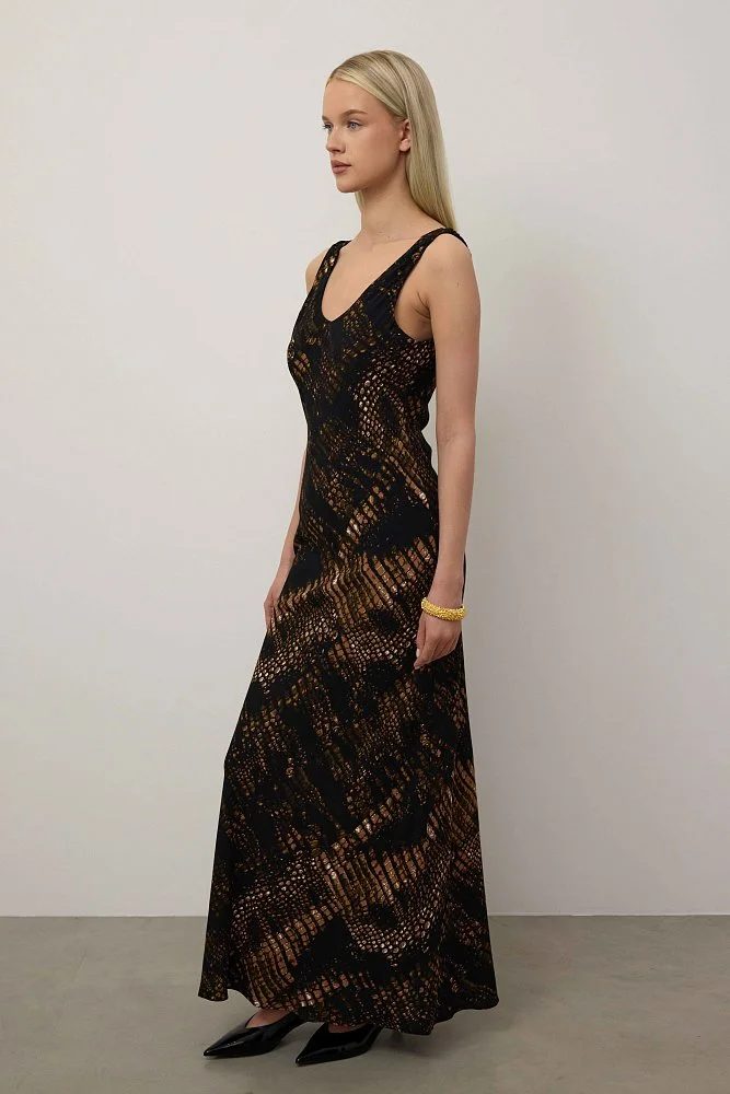 Платье (S (42RU), чёрный). Изображение № 2