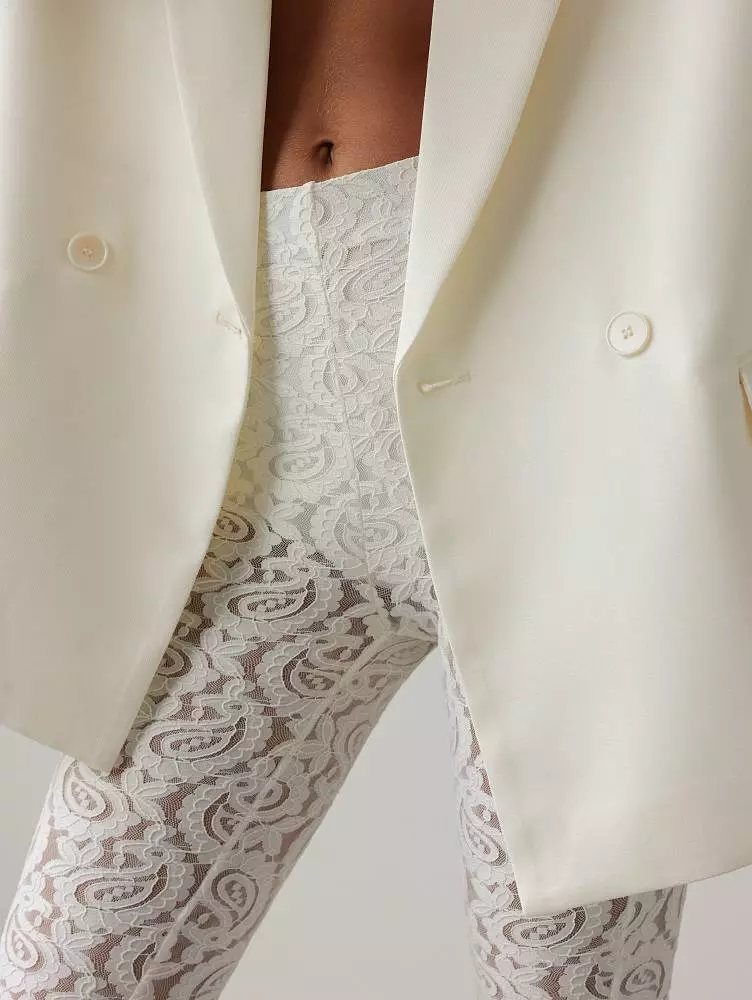 Брюки (L (46RU), молочный). Изображение № 3