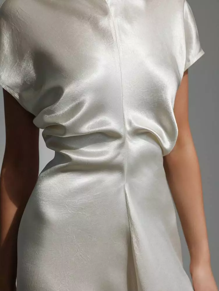 Платье (L (46RU) кремовый). Изображение № 3