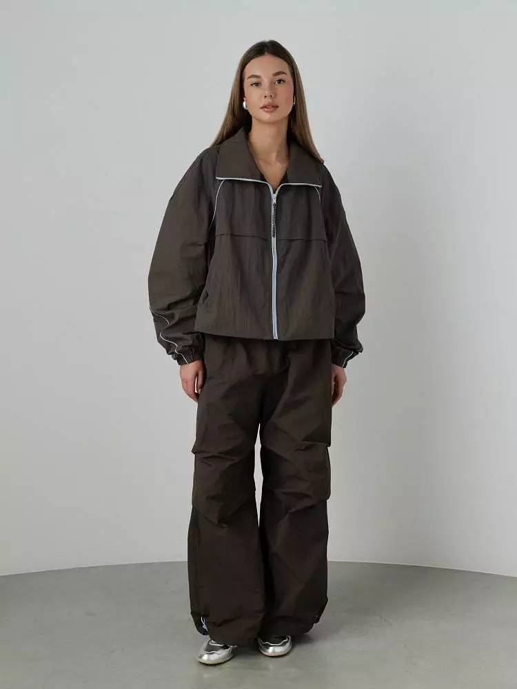 Ветровка (onesize (42-46RU) коричневый). Изображение № 2