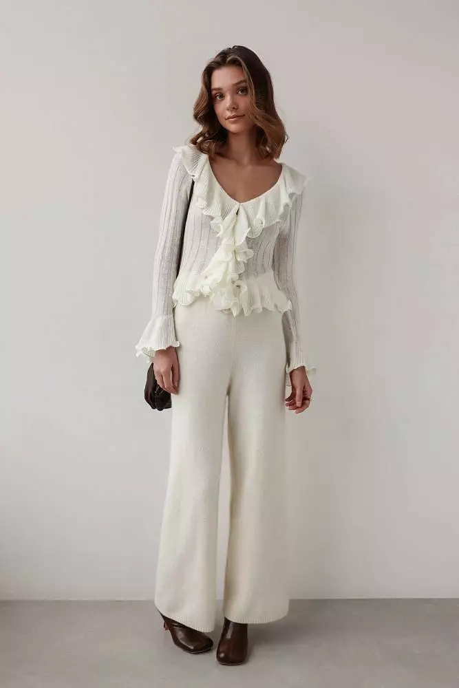 Брюки (onesize (40-44RU), молочный). Изображение № 2