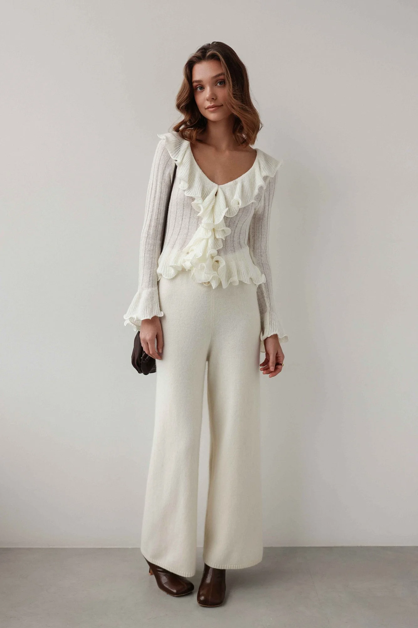 Брюки (onesize (40-44RU), молочный). Избражение № 2