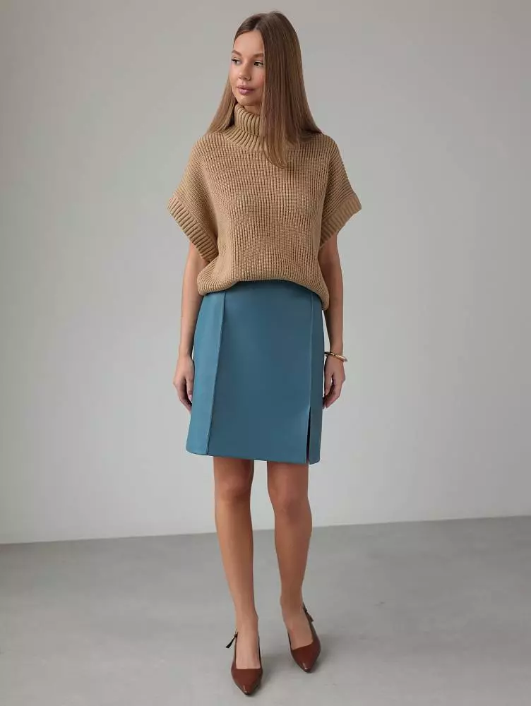 Жилет (onesize (42-46RU), песочный). Изображение № 1