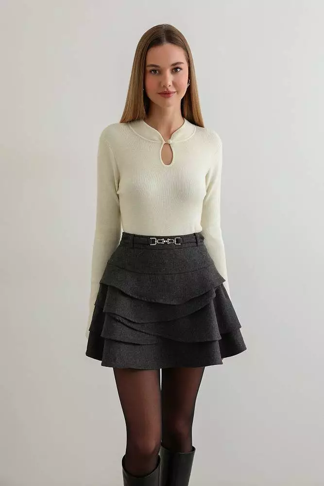 Водолазка (L (46RU), светло-бежевый). Изображение № 3