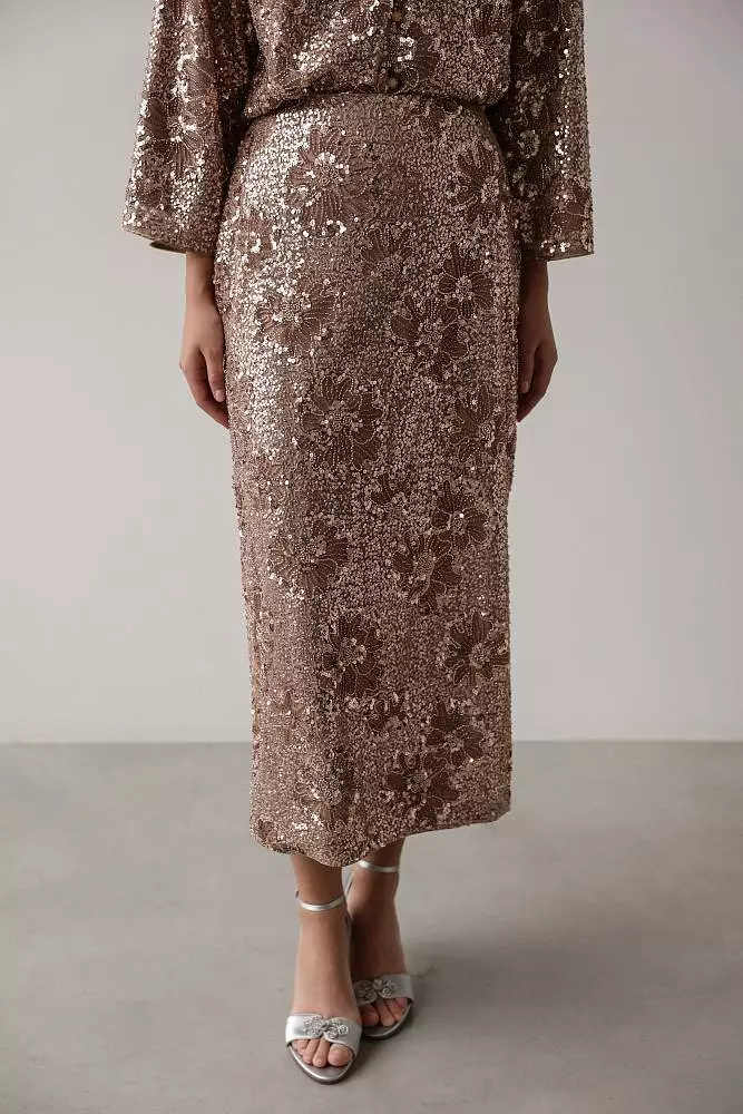 Юбка (S (42RU), медный). Изображение № 2