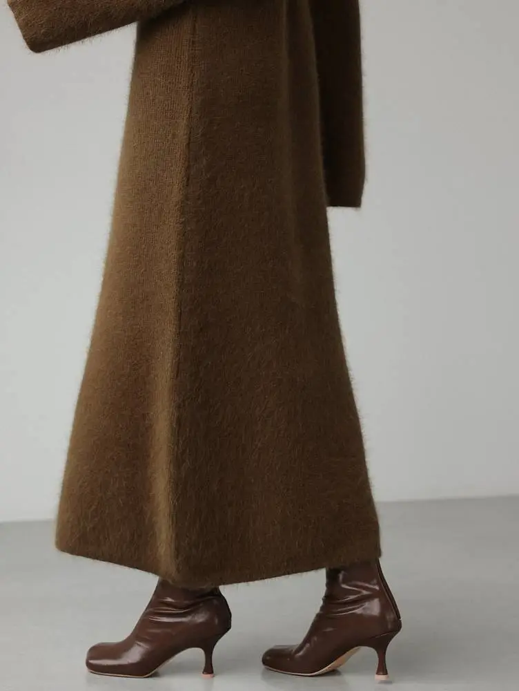 Платье  (onesize (42-46RU), болотный). Изображение № 5