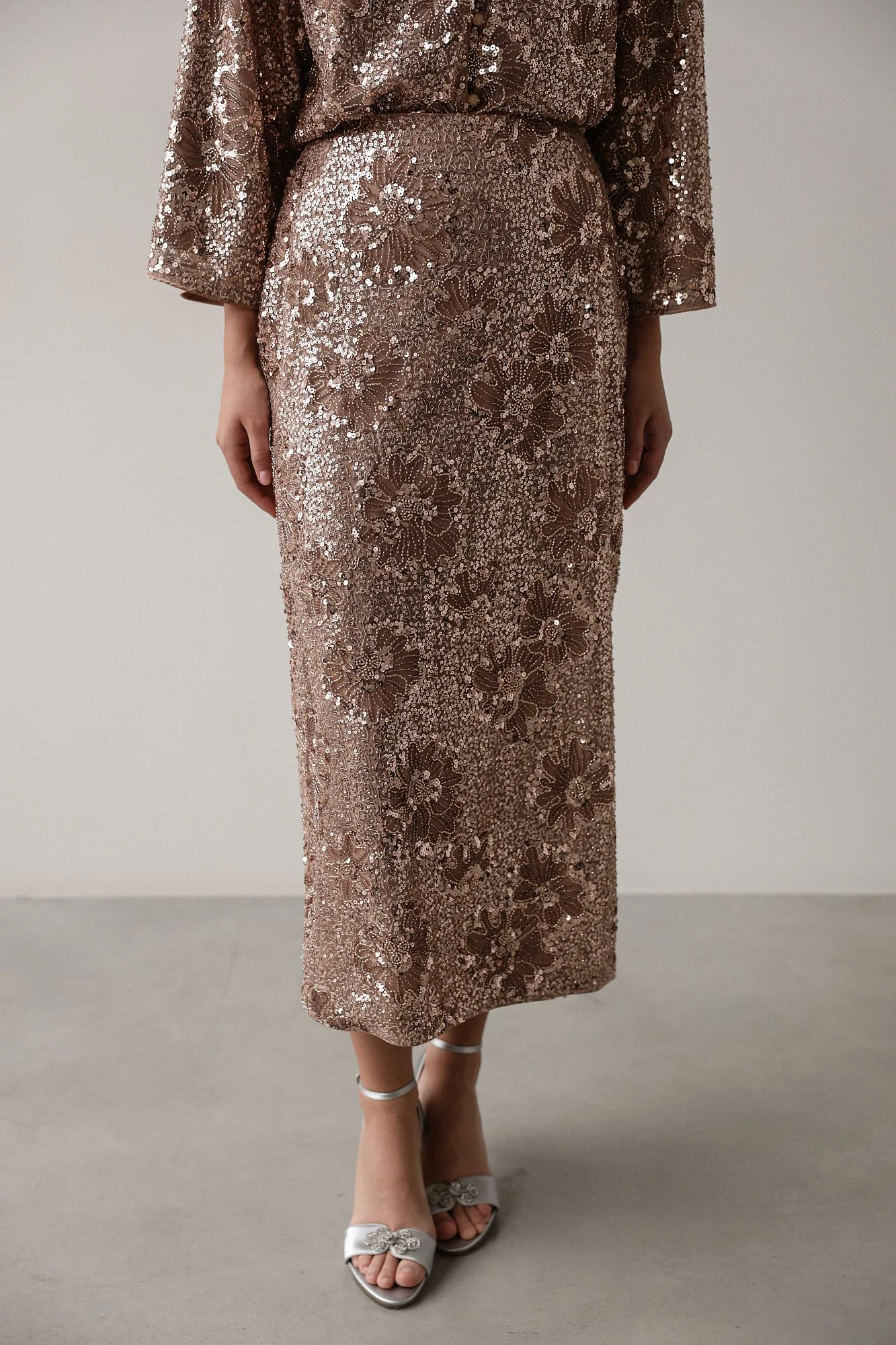 Юбка (S (42RU), медный). Избражение № 2