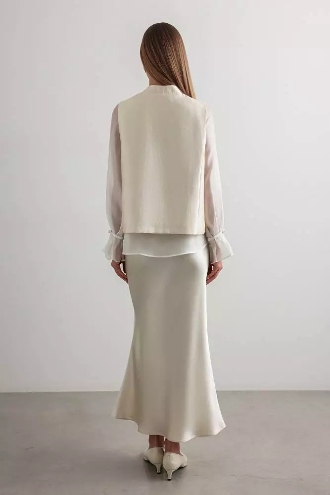 Жилет (onesize (42-46RU), шампань). Изображение № 4