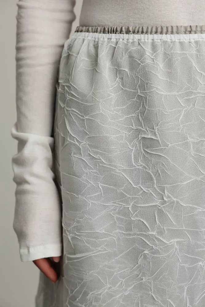 Юбка (M (44RU), белый). Изображение № 3