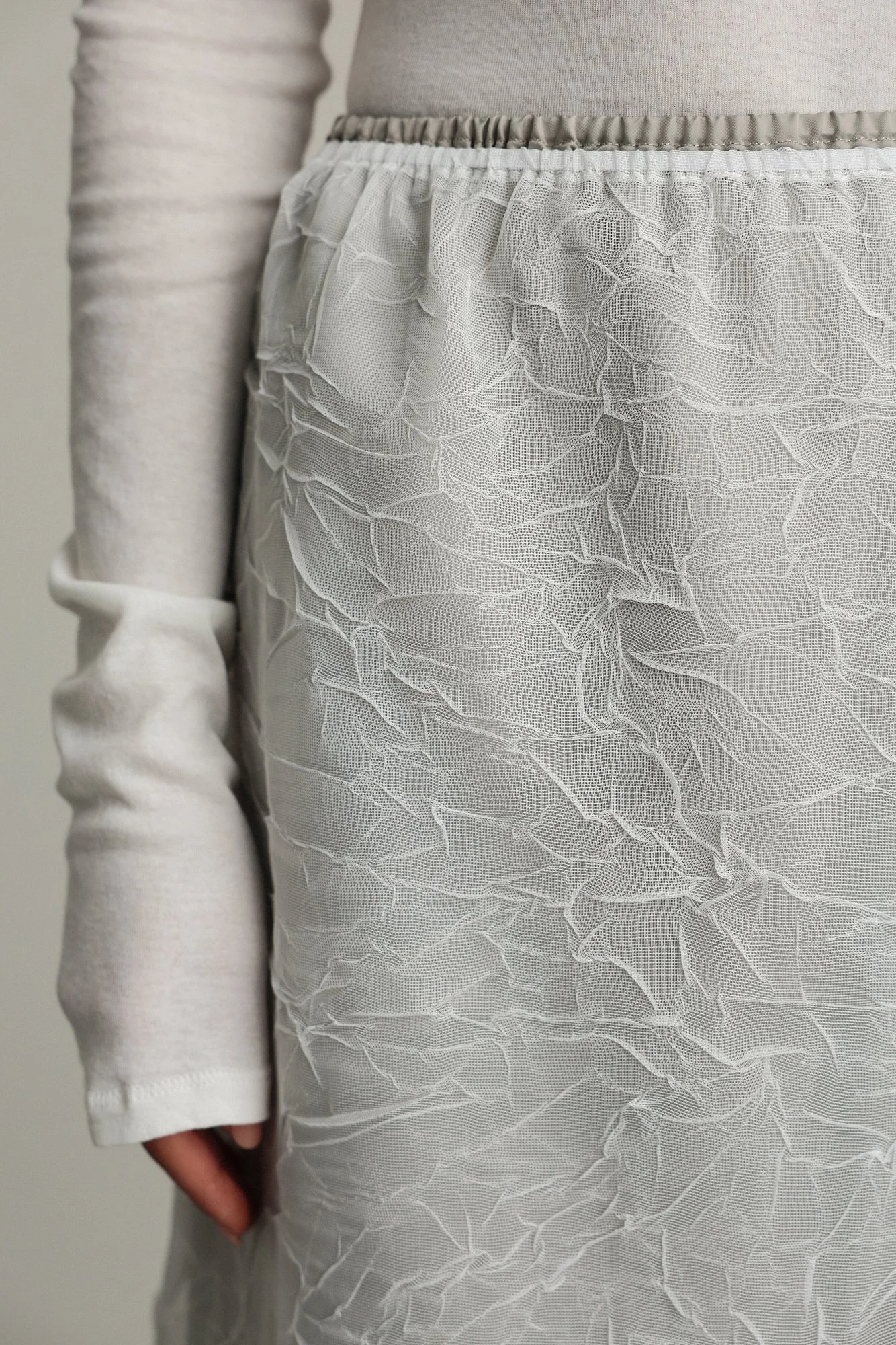 Юбка (M (44RU), белый). Избражение № 3