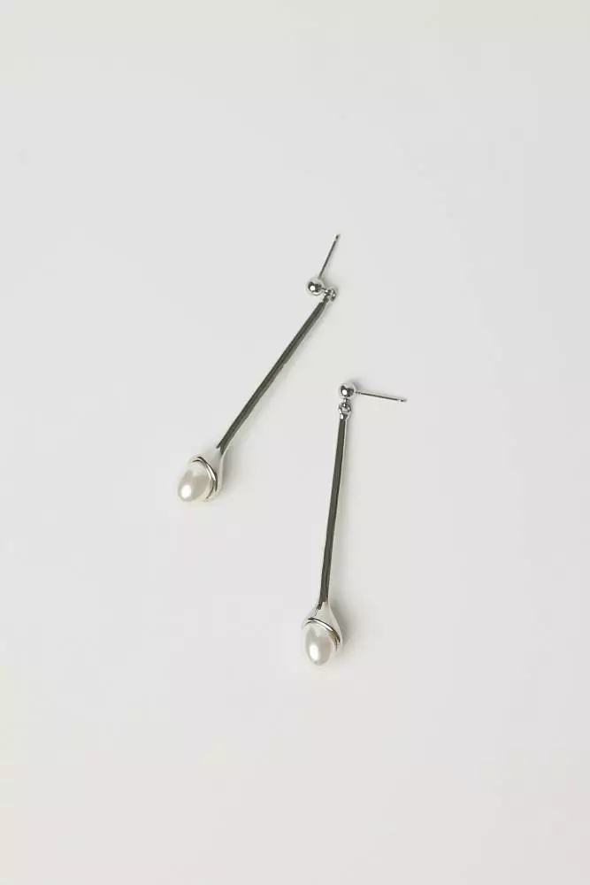 Серьги (серебристый). Изображение № 2