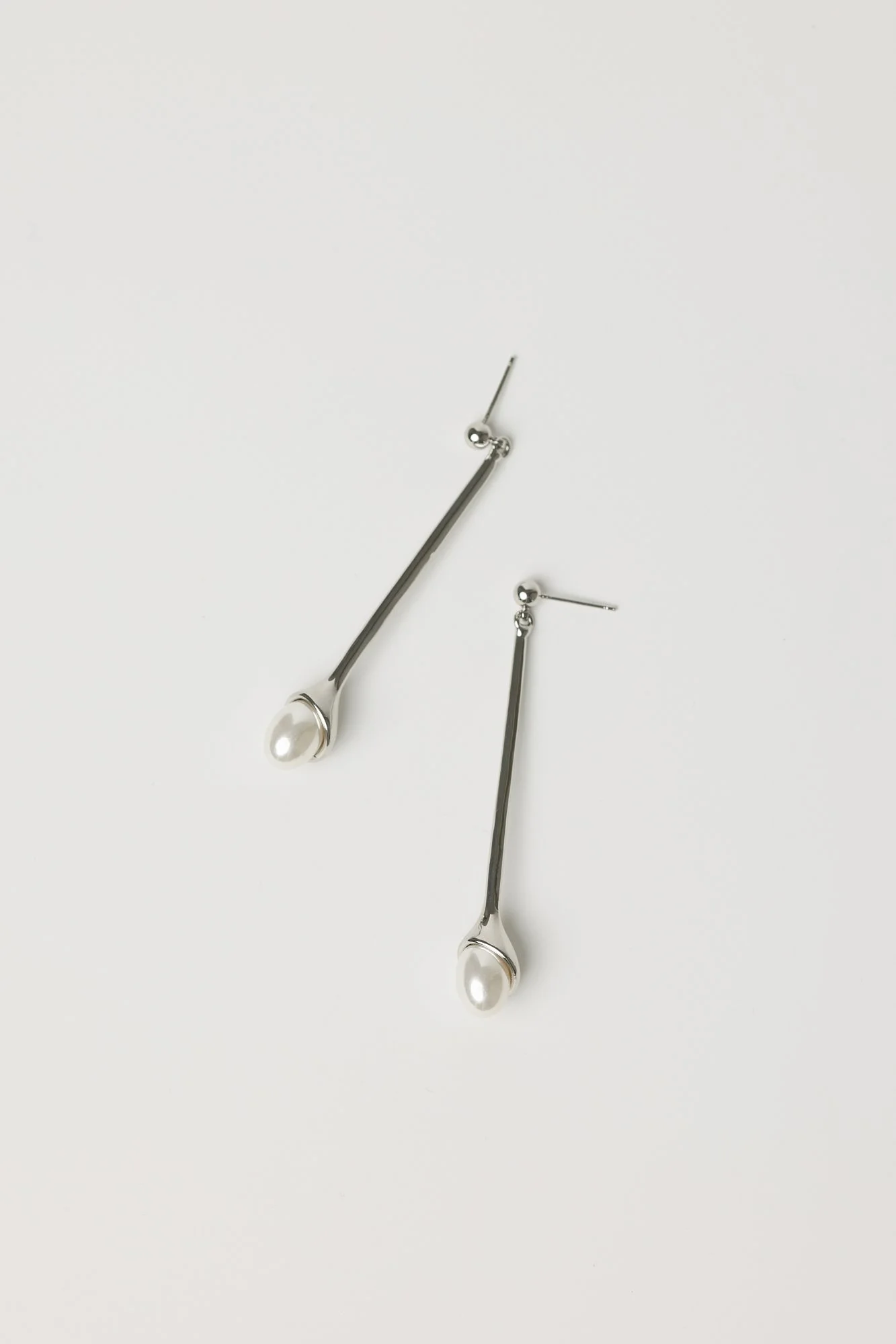 Серьги (серебристый). Избражение № 2