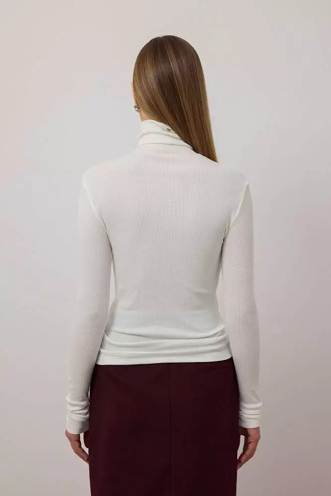 Водолазка (S (42RU), белый). Изображение № 3