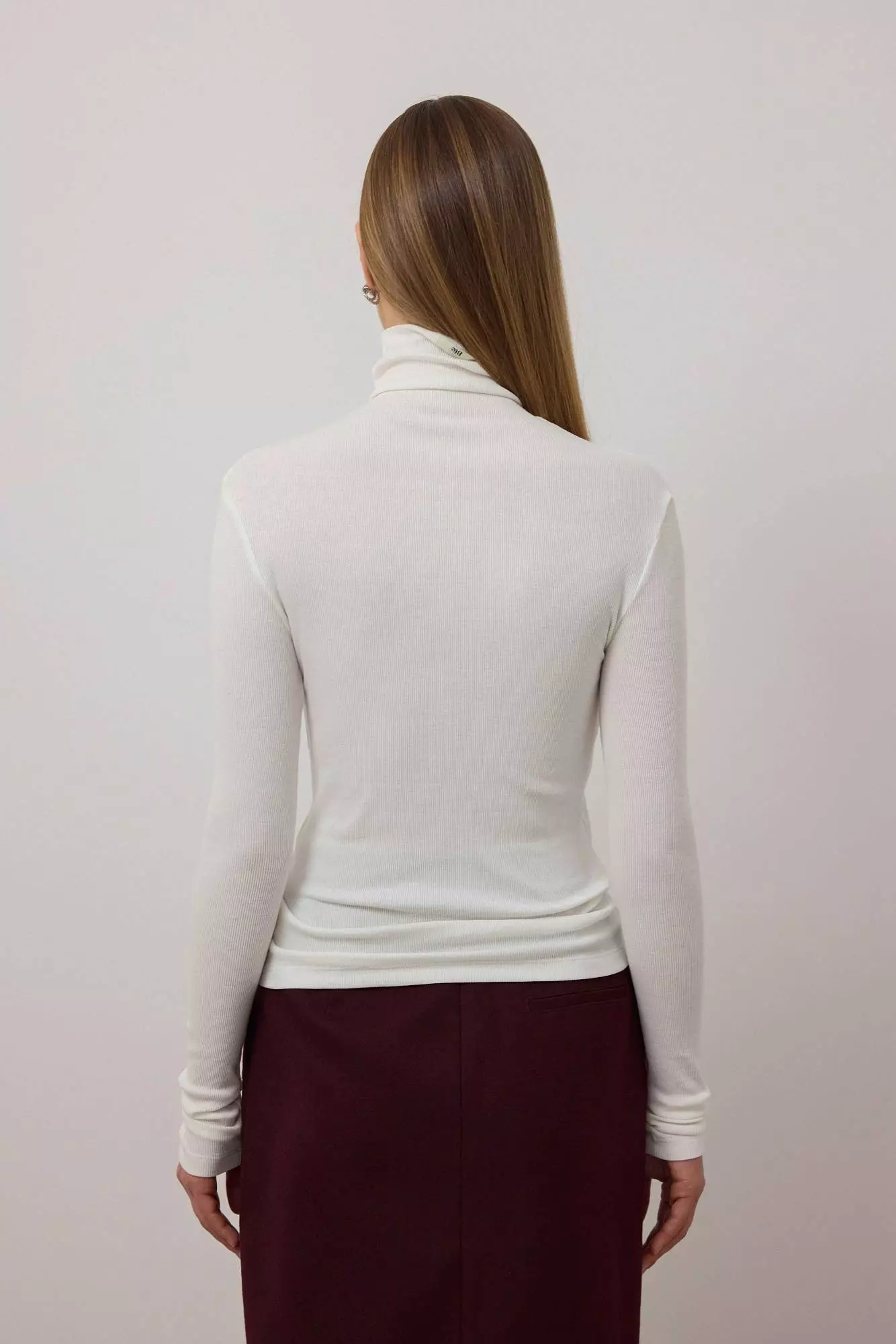 Водолазка (S (42RU), белый). Избражение № 3