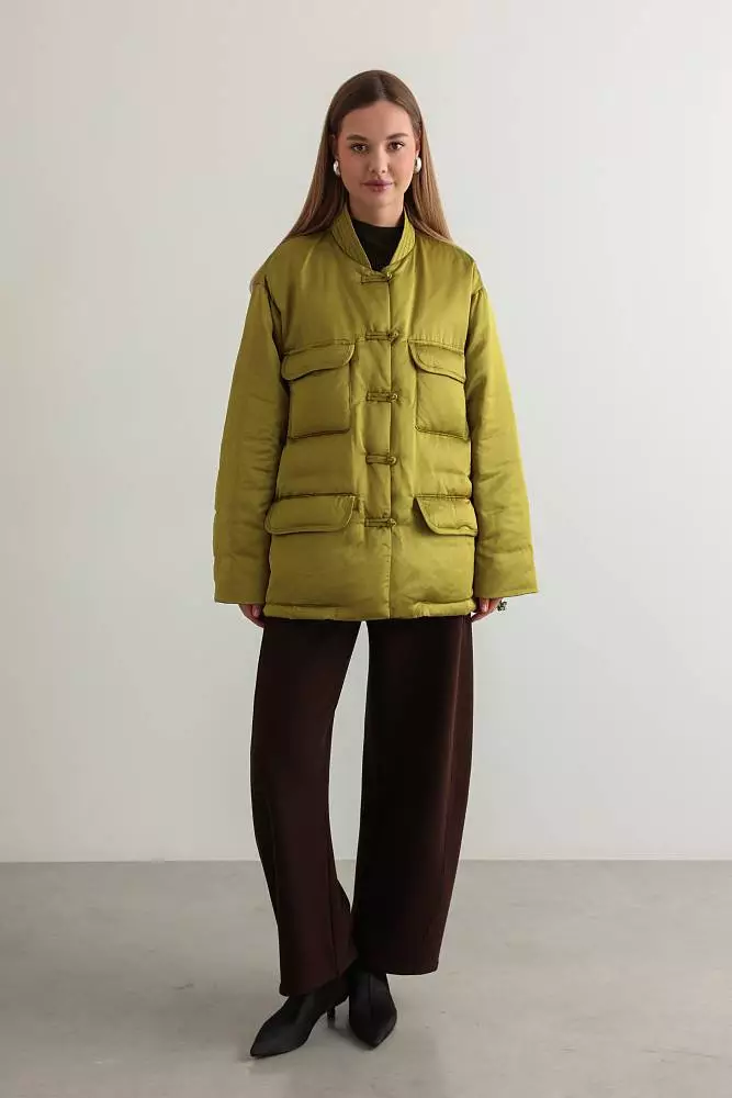 Куртка (M (44RU), оливковый). Изображение № 2