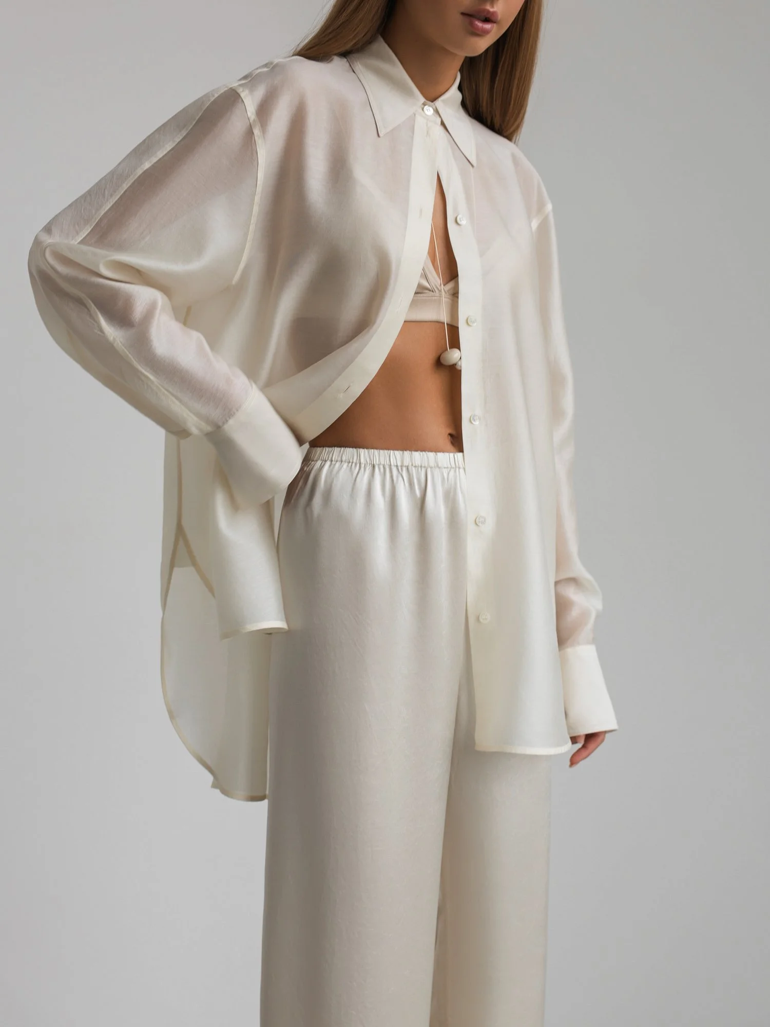 Брюки (S (42RU), шампань). Избражение № 3