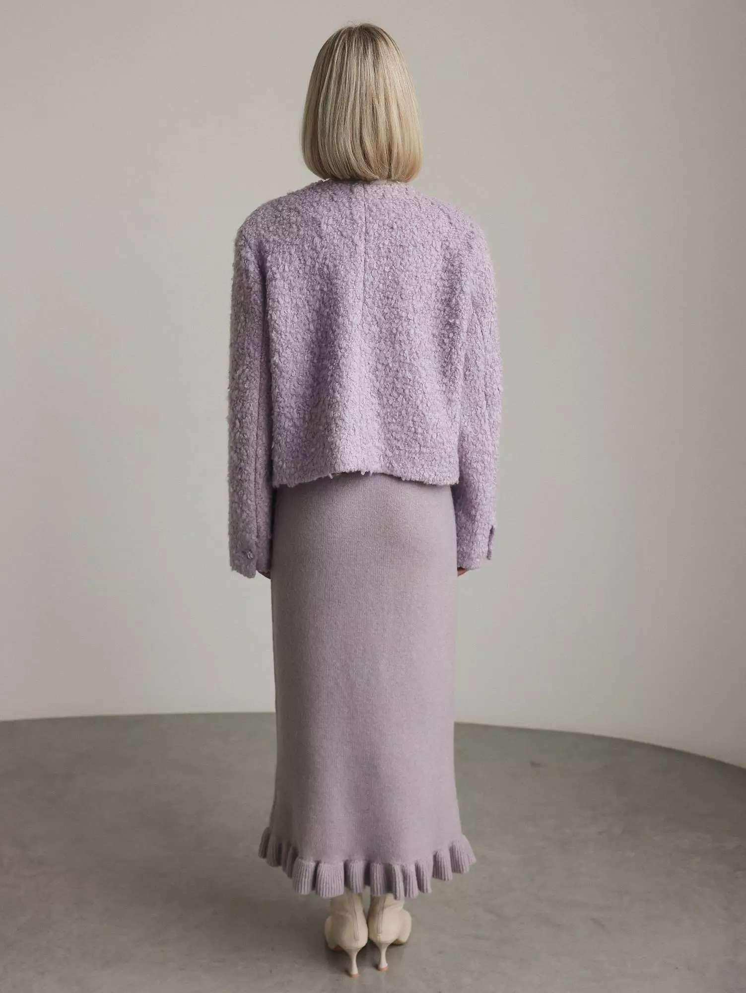 Юбка  (S (42RU), пыльно-лиловый). Избражение № 5