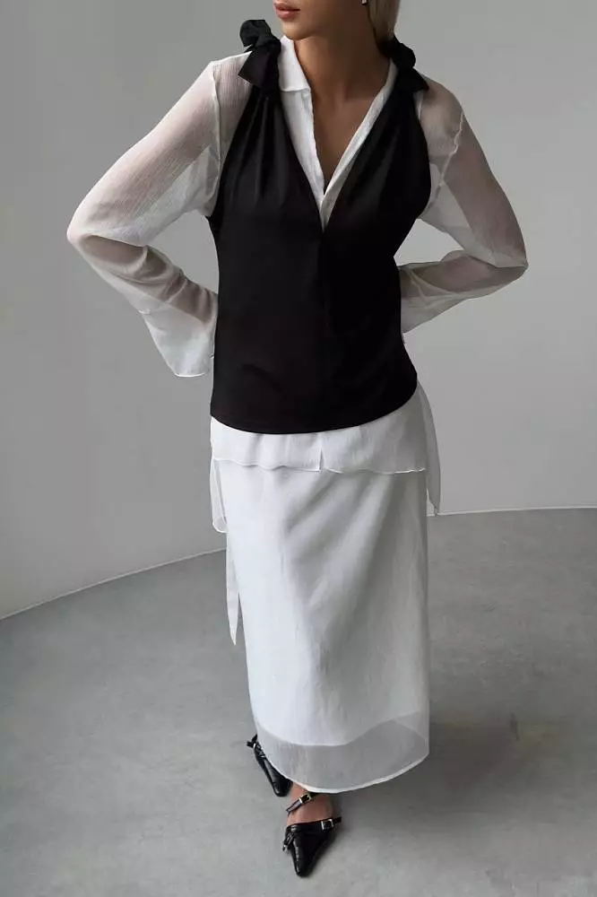 блузка (белый). Изображение № 1