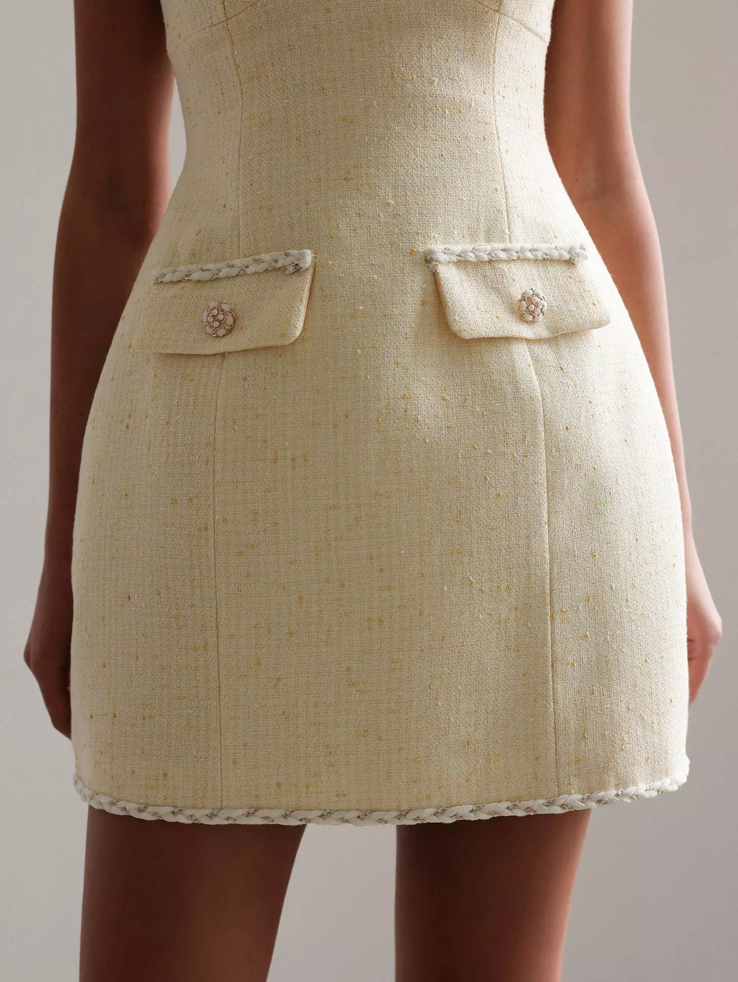 Платье (L (46RU), нежно-жёлтый). Избражение № 4