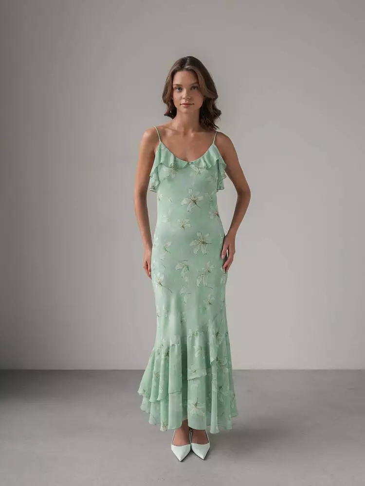 Платье  (S (42RU), мятный). Изображение № 1