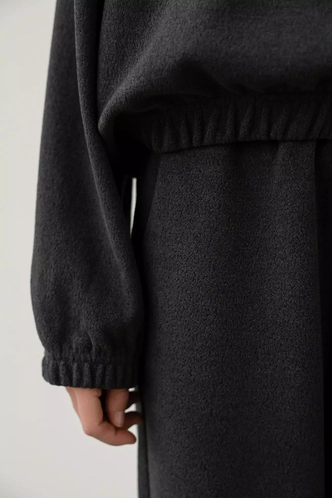 Толстовка (S (42RU), тёмно-серый). Избражение № 5