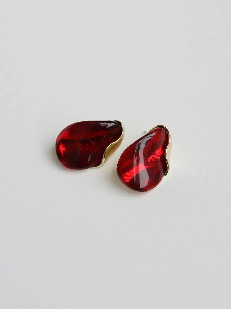 Серьги (красный). Изображение № 1