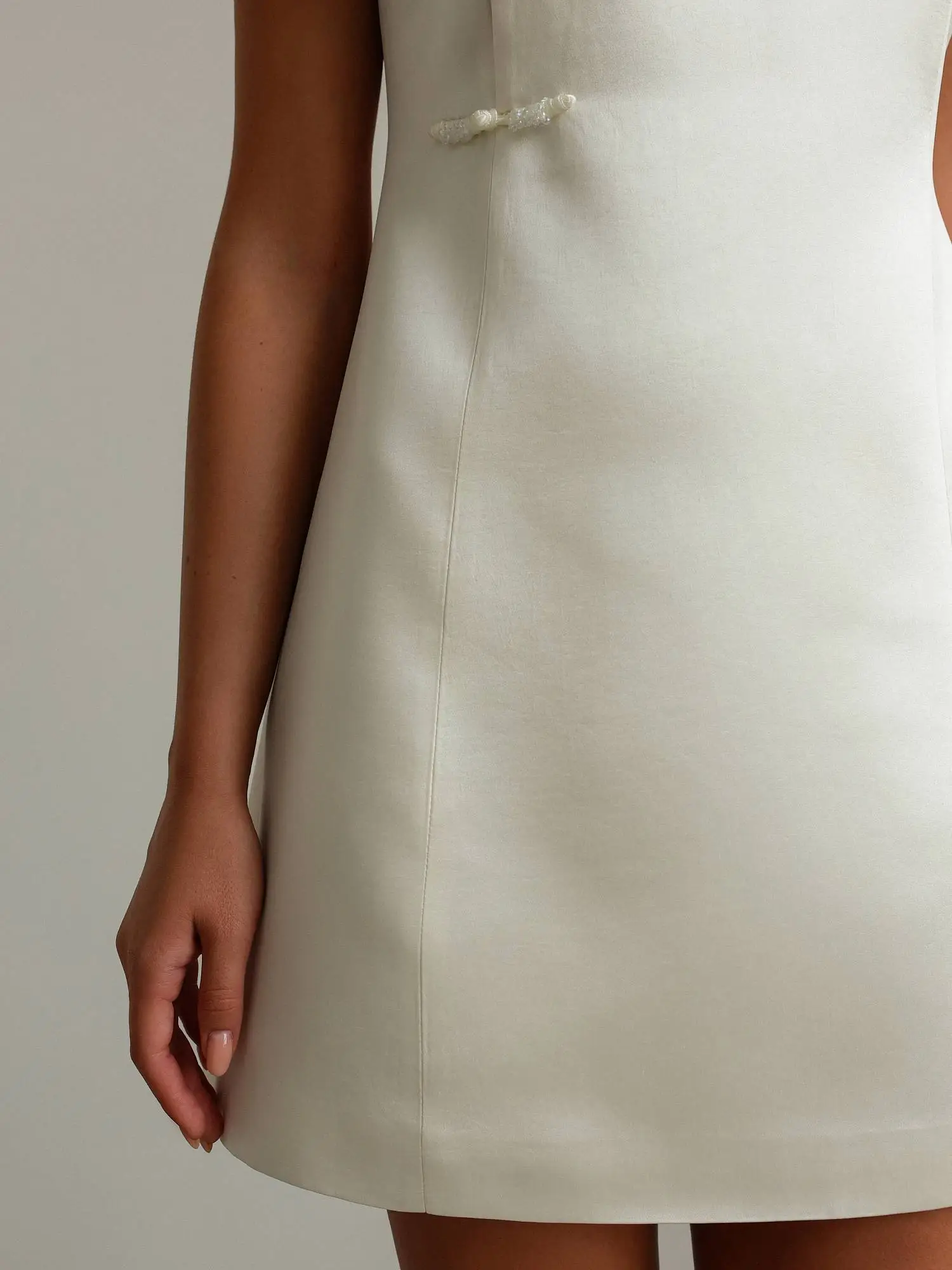 Платье (S (42RU) молочный). Избражение № 4