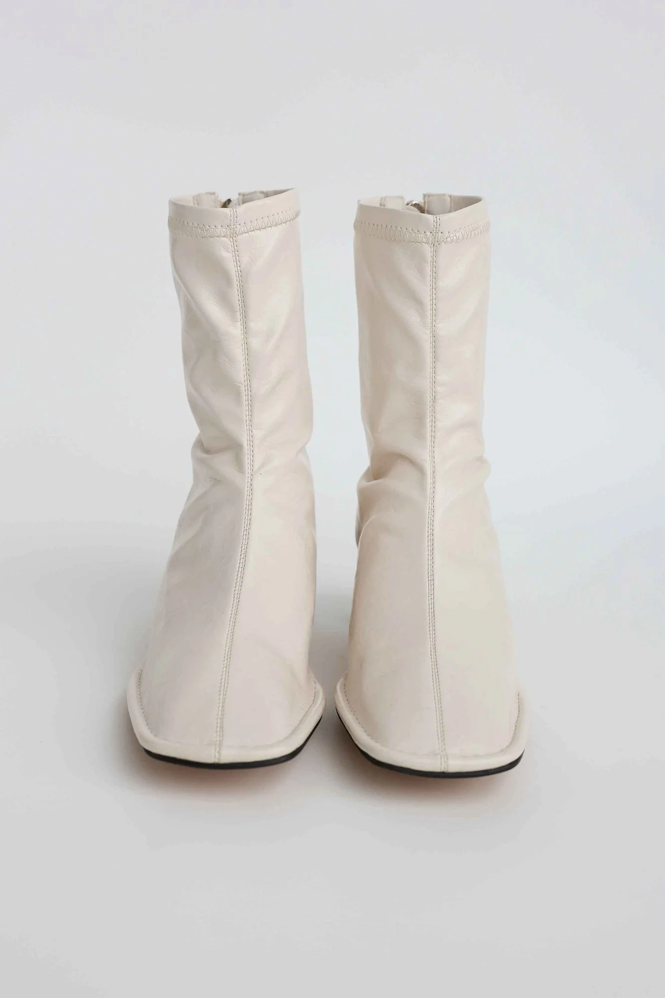 Ботильоны (37, молочный). Избражение № 2