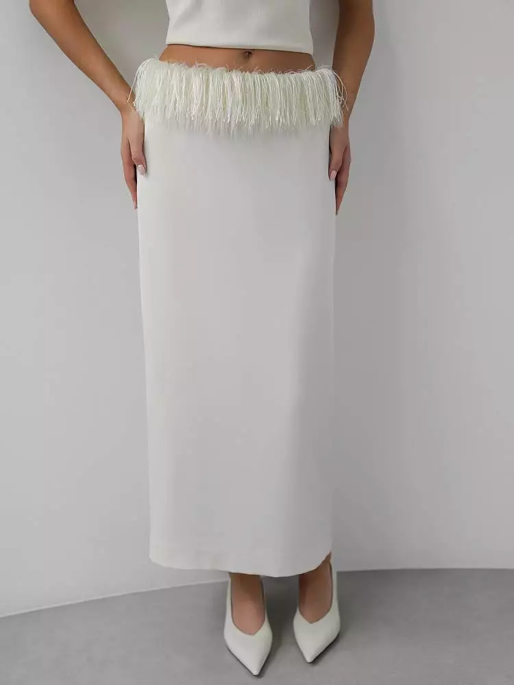 Юбка (S (42RU), ванильный). Изображение № 2