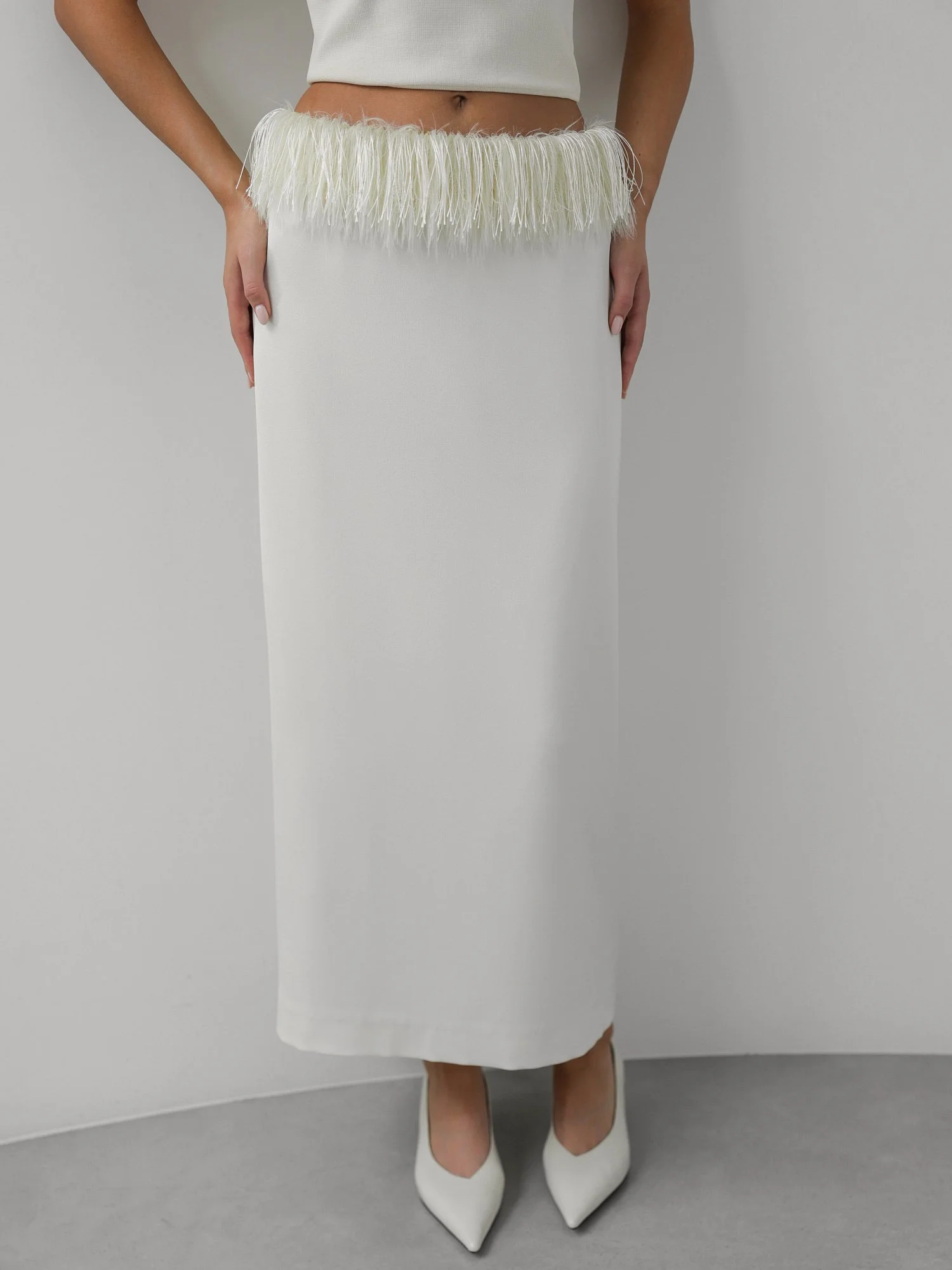 Юбка (S (42RU), ванильный). Избражение № 2