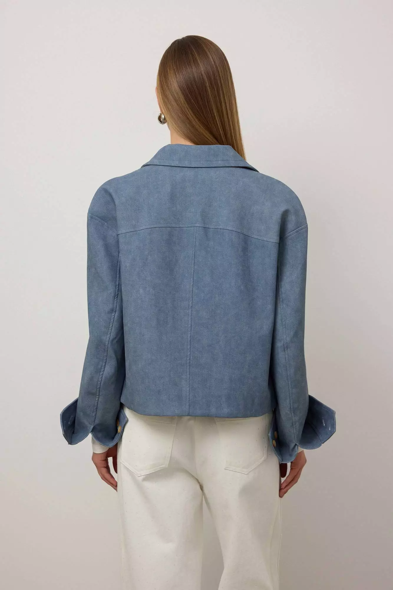 Куртка (S (42RU), голубой). Избражение № 3