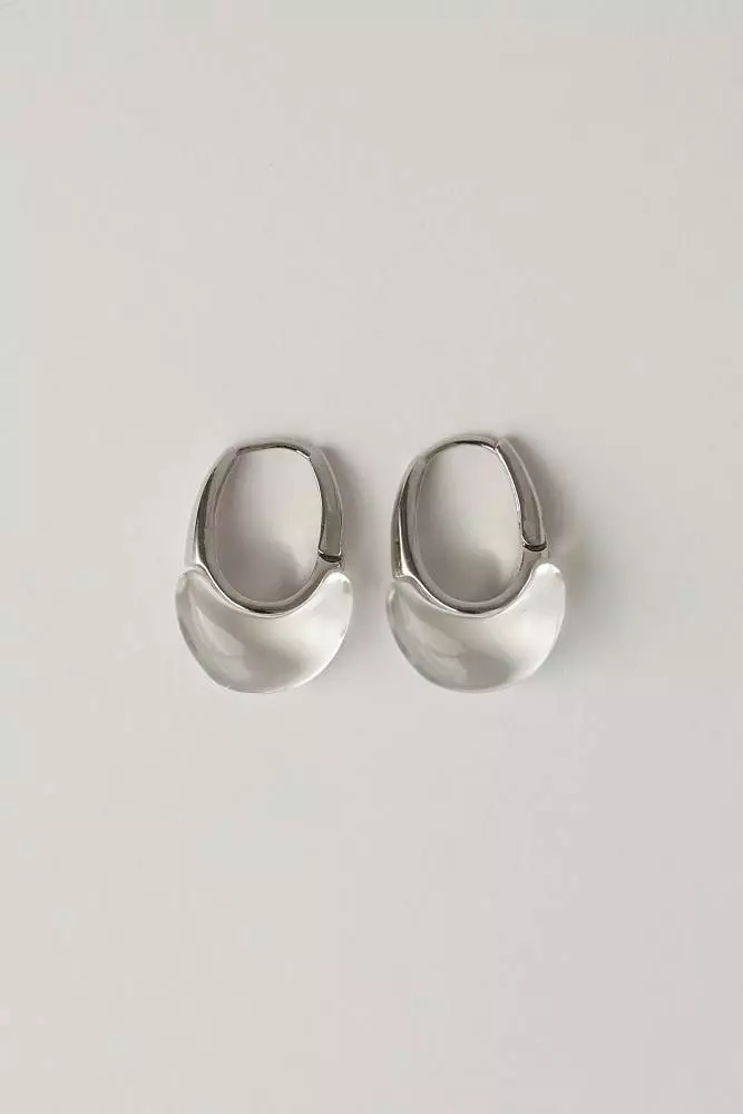 Серьги (серебристый). Изображение № 1