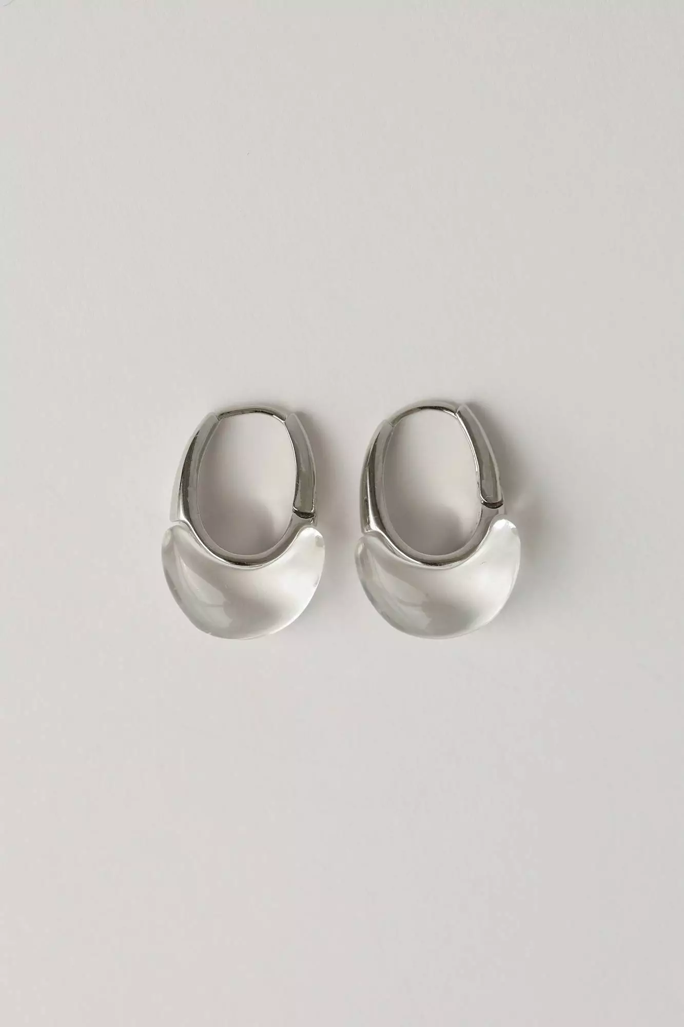 Серьги (серебристый). Избражение № 1