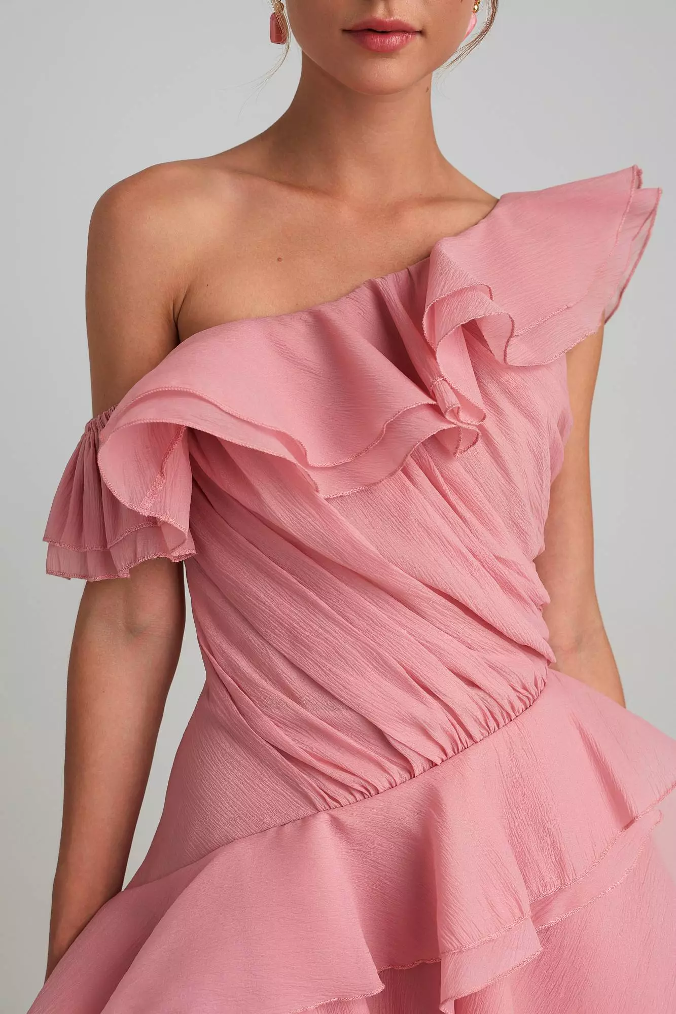 Платье (S (42RU), пудровый). Избражение № 4