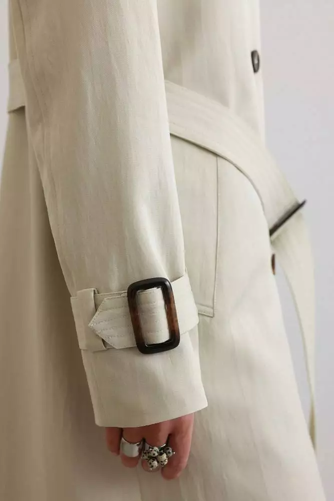 Тренч (S (42RU), бежевый). Изображение № 2