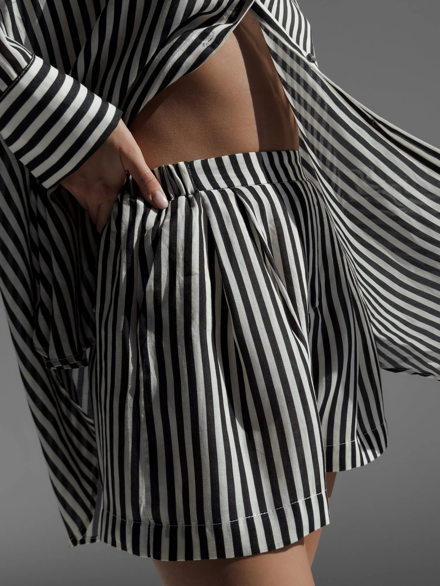 шорты (L (46), чёрный). Избражение № 4