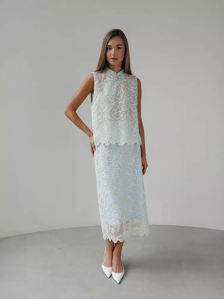 Юбка (S (42RU) голубой). Изображение № 1