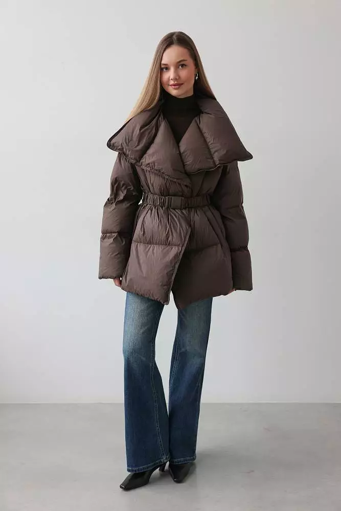 Куртка (onesize (42-46RU), кофейный). Изображение № 3