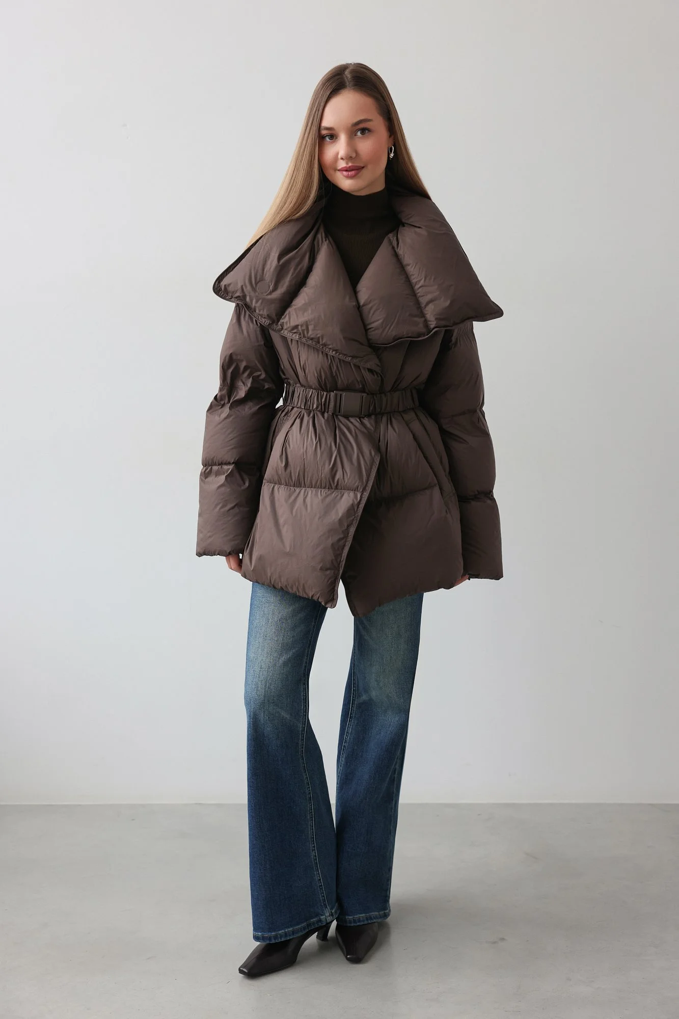 Куртка (onesize (42-46RU), кофейный). Избражение № 3