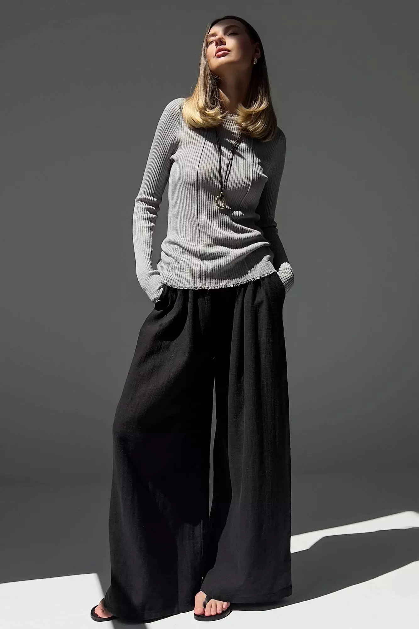 брюки (L (46), чёрный). Избражение № 2