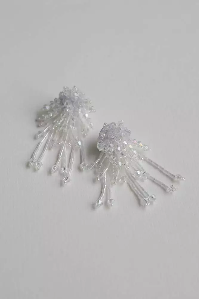 Серьги (белый). Изображение № 1