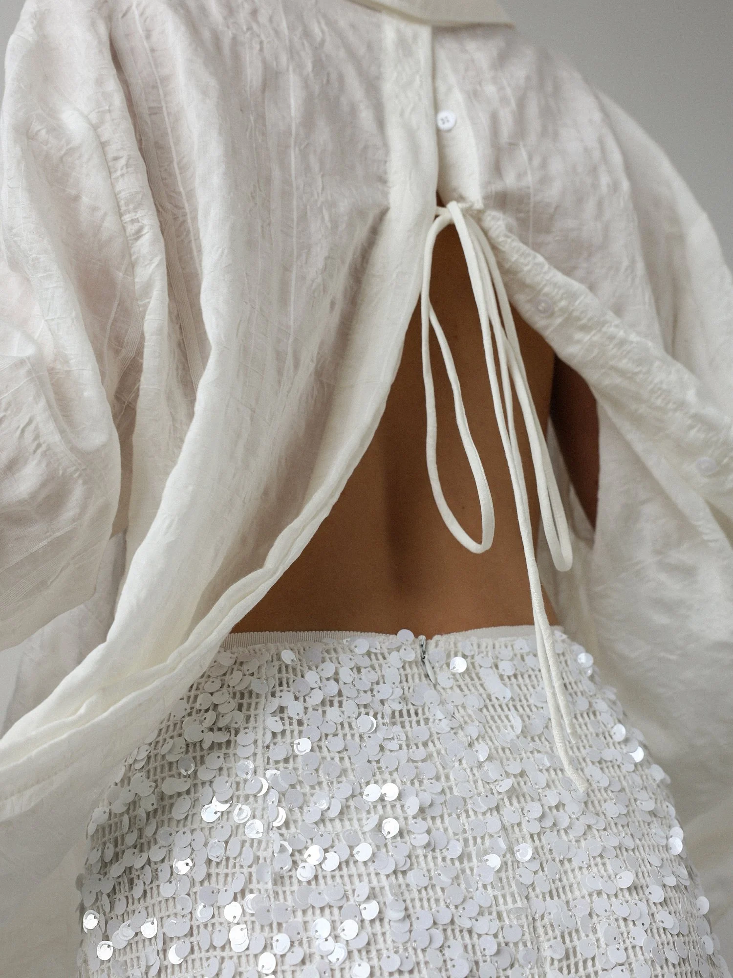 Юбка (S (42RU), белый). Избражение № 6