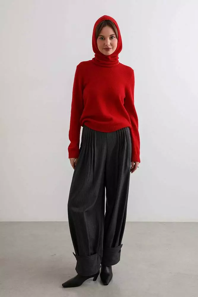 Джемпер (onesize (42-46RU), красный). Изображение № 1