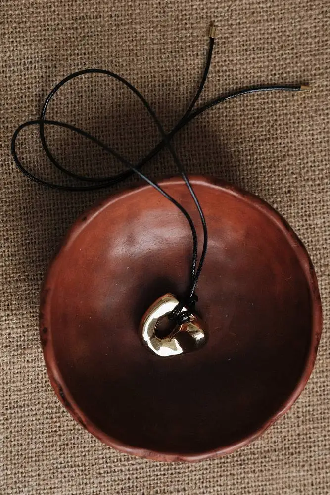 подвеска (золотистый). Изображение № 1