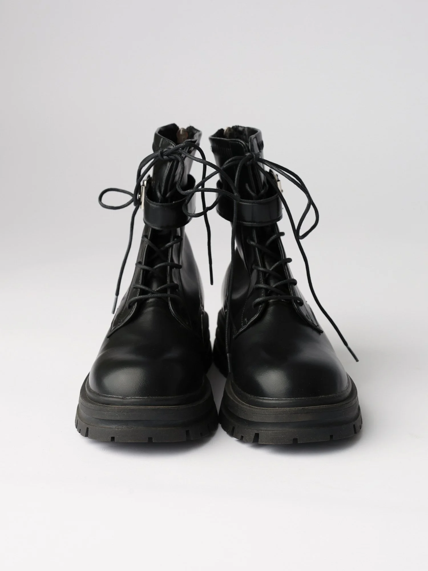 ботинки (37 чёрный). Избражение № 1