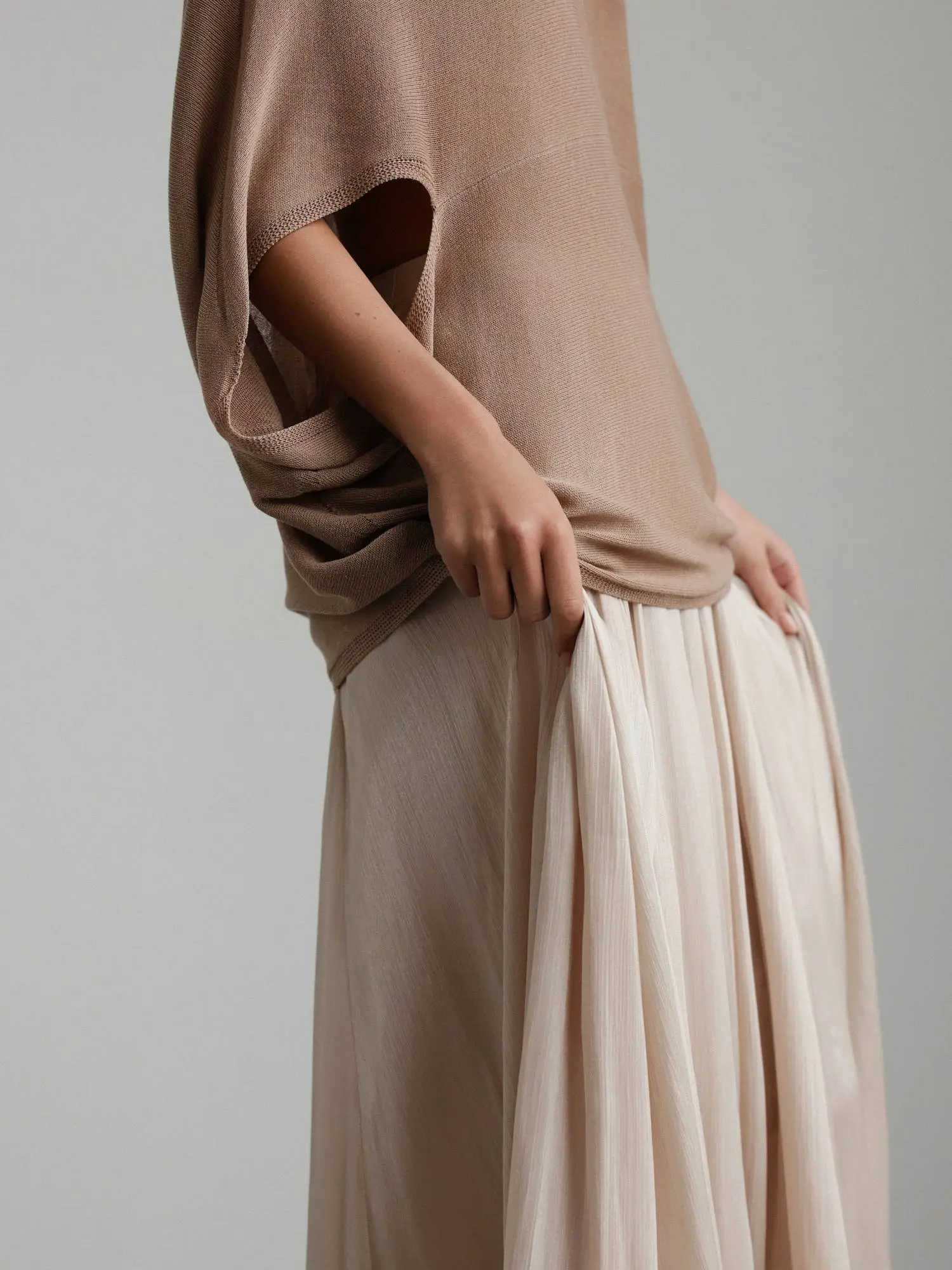 Топ (onesize (40-44RU), светло-коричневый). Избражение № 4