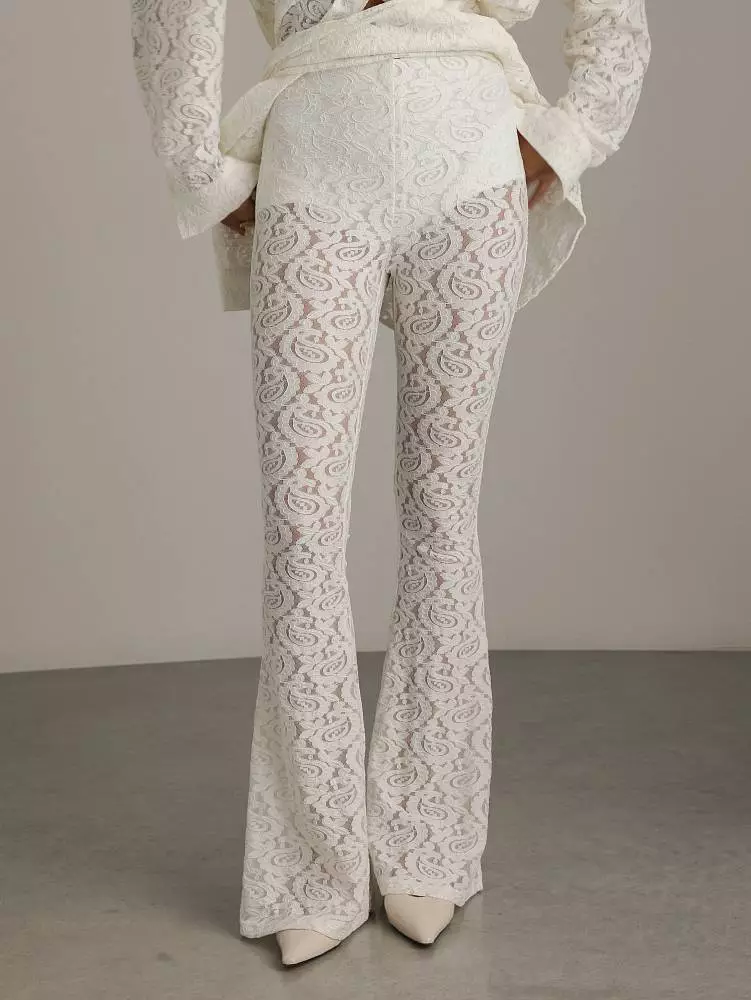Брюки (L (46RU), молочный). Изображение № 2