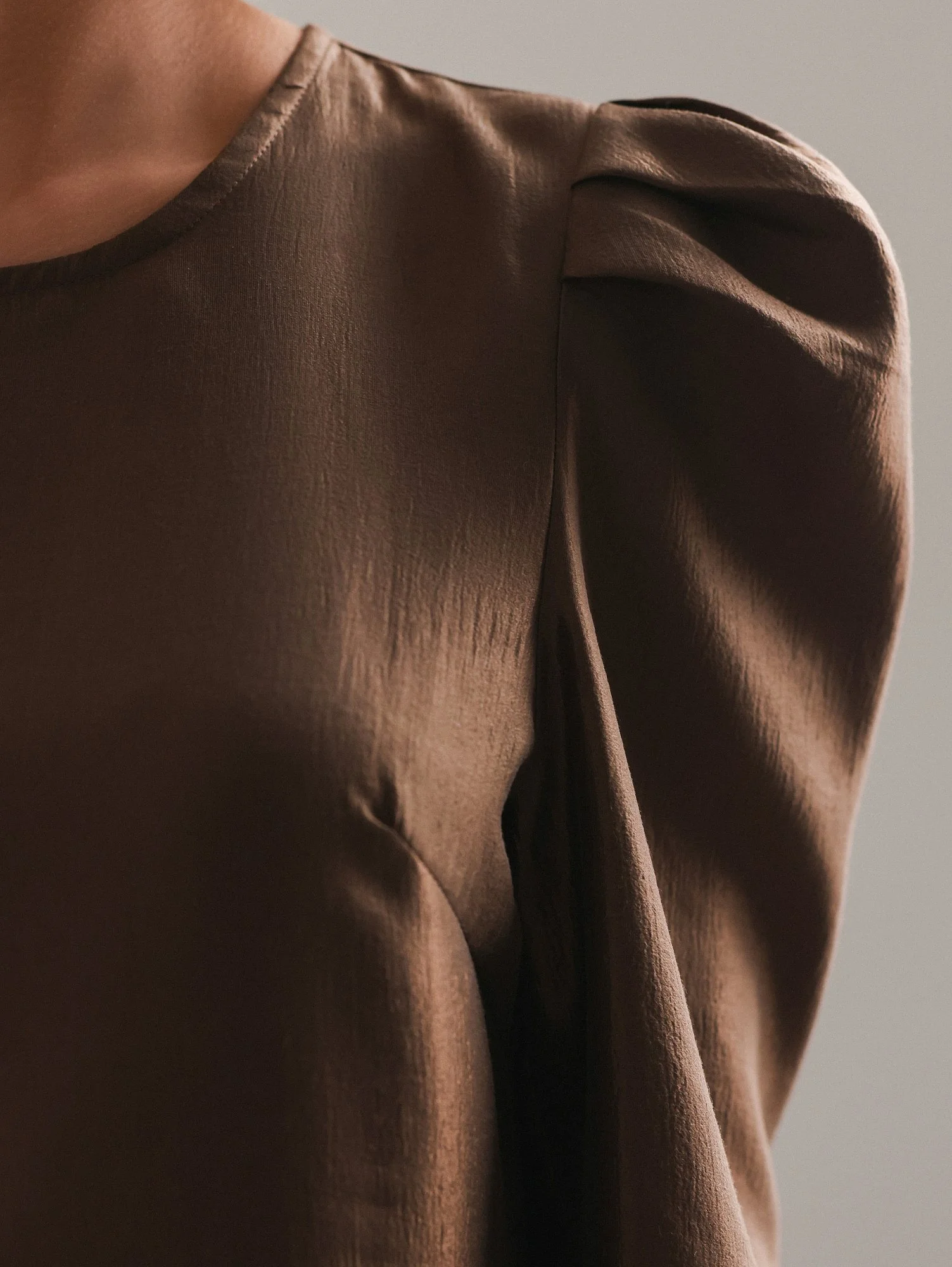 Платье  (M (44RU), шоколадный). Избражение № 2