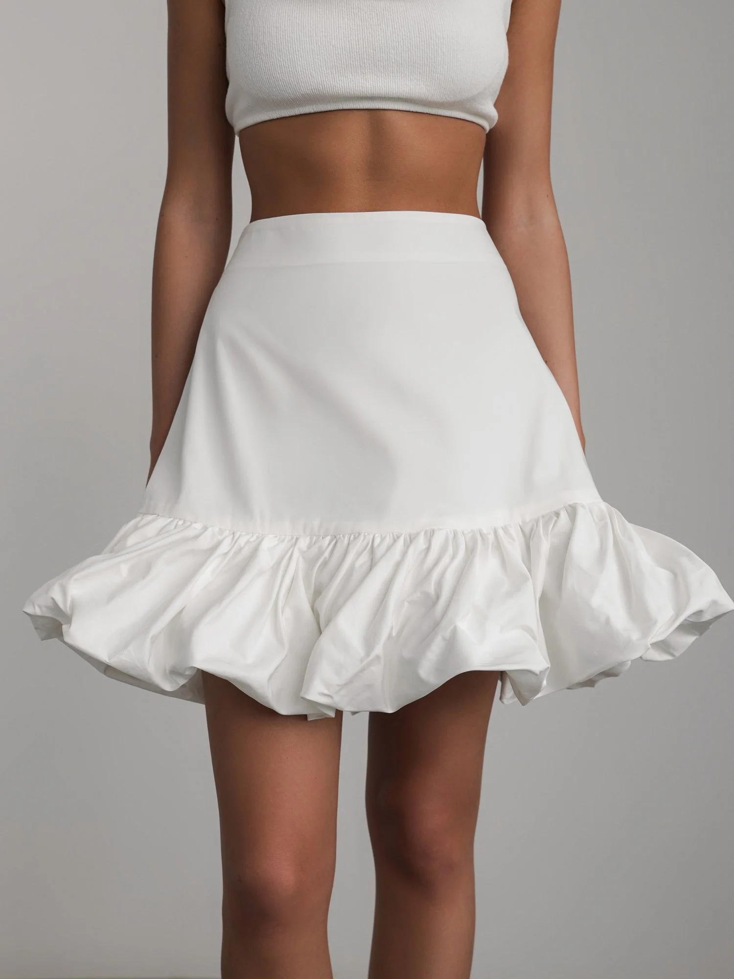 Юбка (L (46RU), белый). Избражение № 2